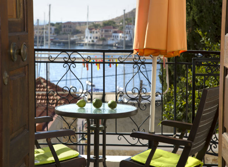 Balcony at Elena Studios