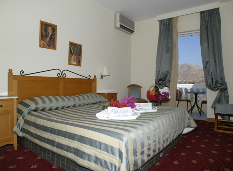 Standard Double Room at Crithoni's Paradise Hotel