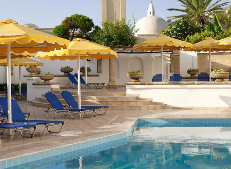 Petit Palais Mitsis Hotel, Pool