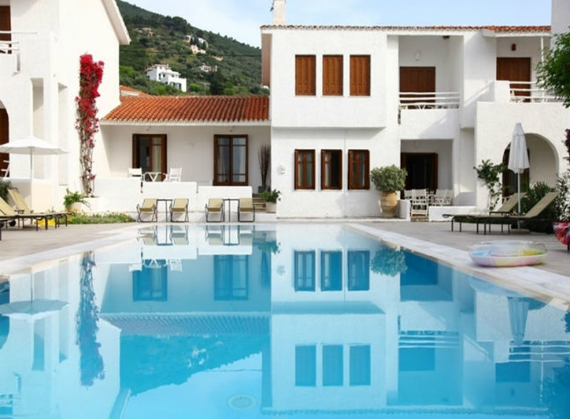 Skopelos Village Hotel, Skopelos Town in Greece