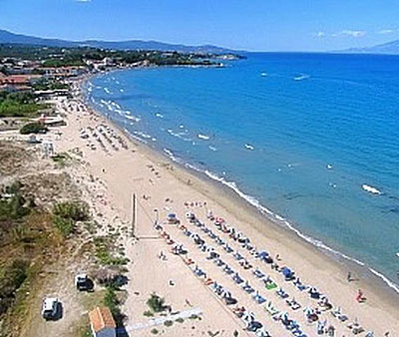 Sandy Maria Hotel, Beach