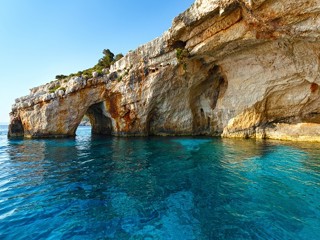 Skinari Blue Caves, Zante