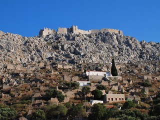 Crusader Knights Castle, Halki