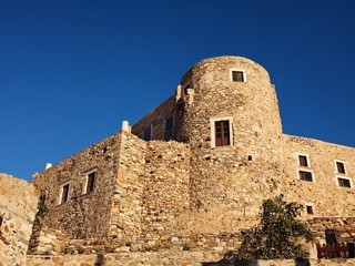 Venetian Castle in Naxos Old Town