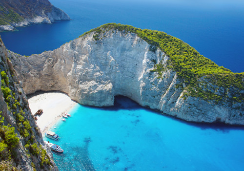 Shipwreck Cove, Zante (1)