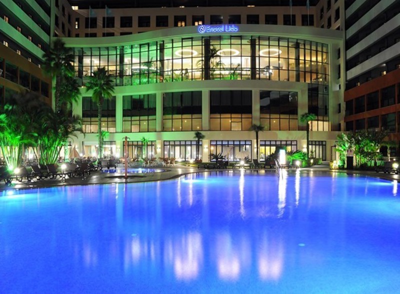 Enotel Lido Madeira, Exterior Night.jpg