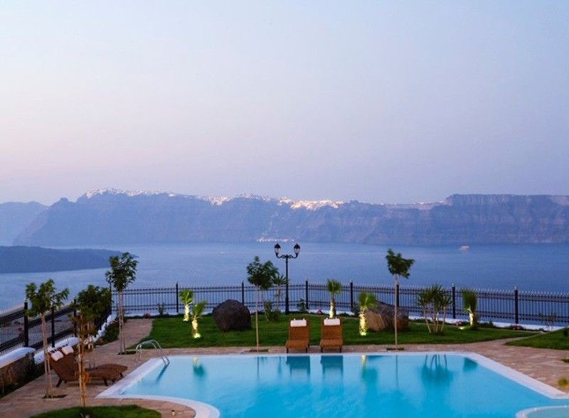 Pool and Sea View at Maison De Lys