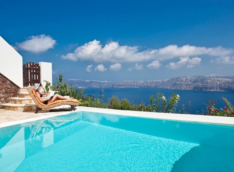 Private Pool at Maison De Lys