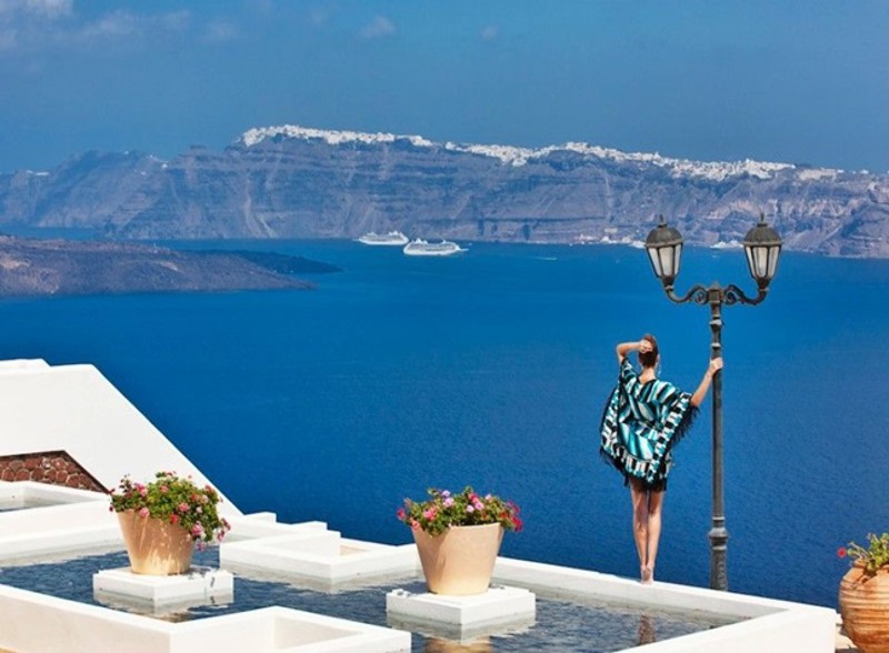 Sea Views from Maison De Lys