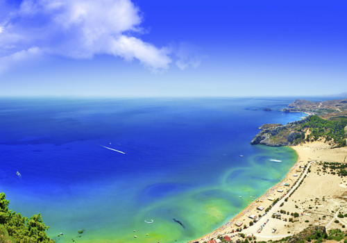 Top ten beaches in Rhodes