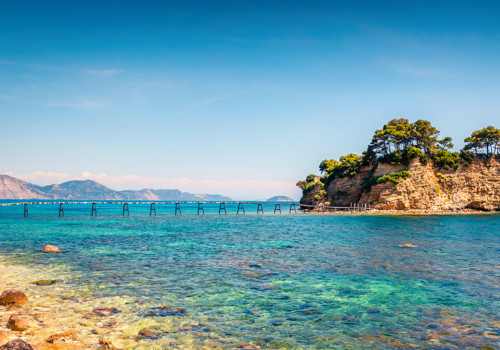 The top beaches in Zante