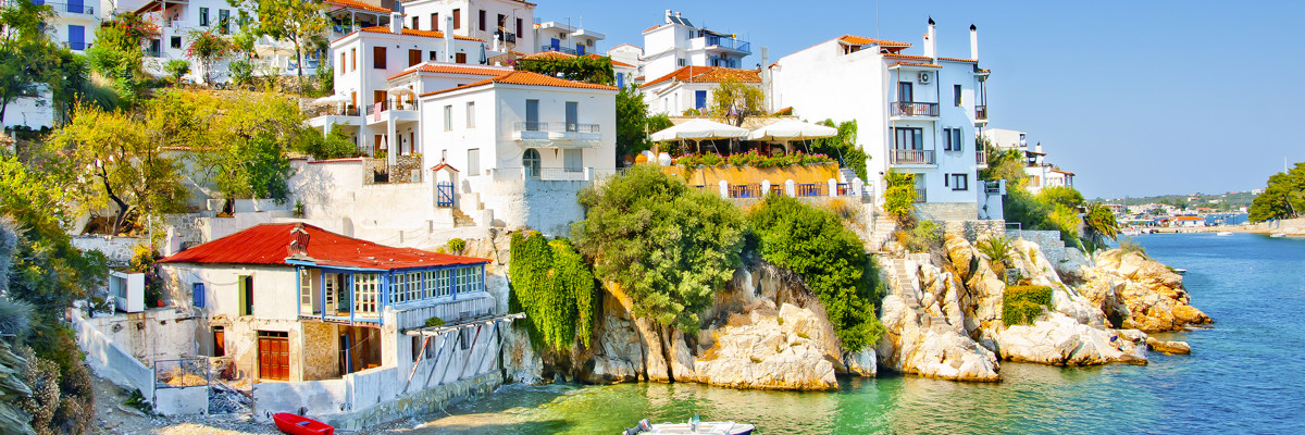 Island hopping in the Sporades