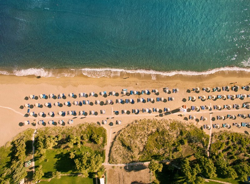 Private Beach overview