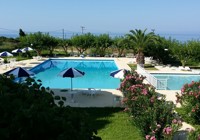 Irinna Hotel, Pool view