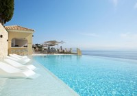 Infinity pool at Marbella Nido