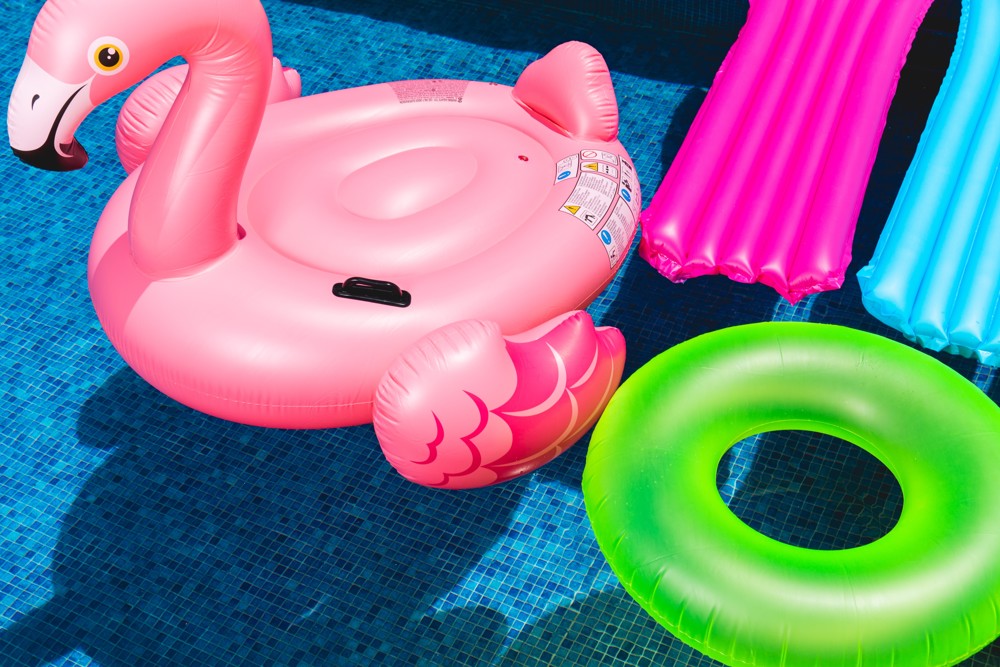 Pool inflatables