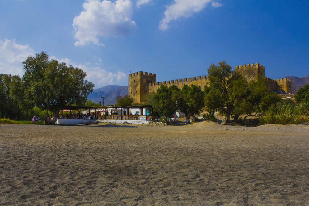 Frangokastello, Crete