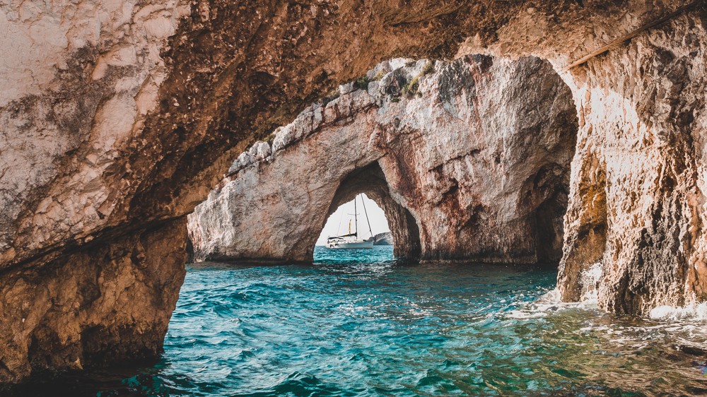 Blue Caves, Zakynthos, Zante