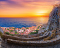 View of Naxos, Greece