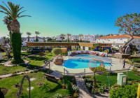 Overview of Club Praia da Oura in Algarve, Portugal