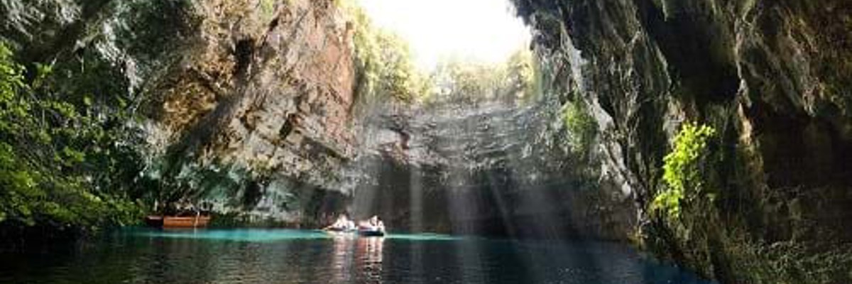 Melissani Lake