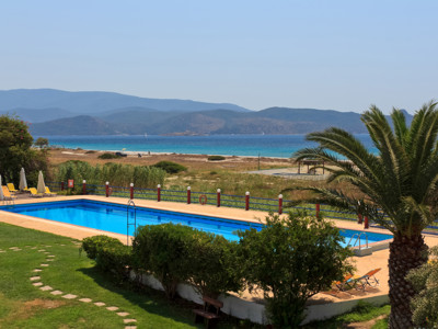 Saint Nicholas Hotel Samos pool area.jpg