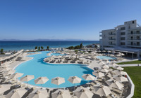 Belair Beach Hotel, Pool area