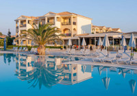 Pool at the Alykanas Village Hotel, Alyces, Zante, Greece