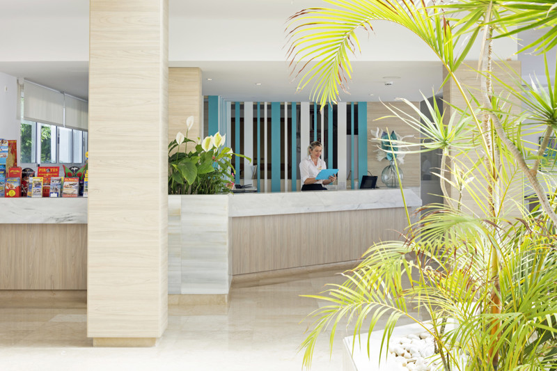 HSM Calas Park Reception Area