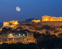 Acropolis Athens Night