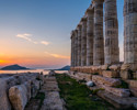 Temple Of Poseidon Greece