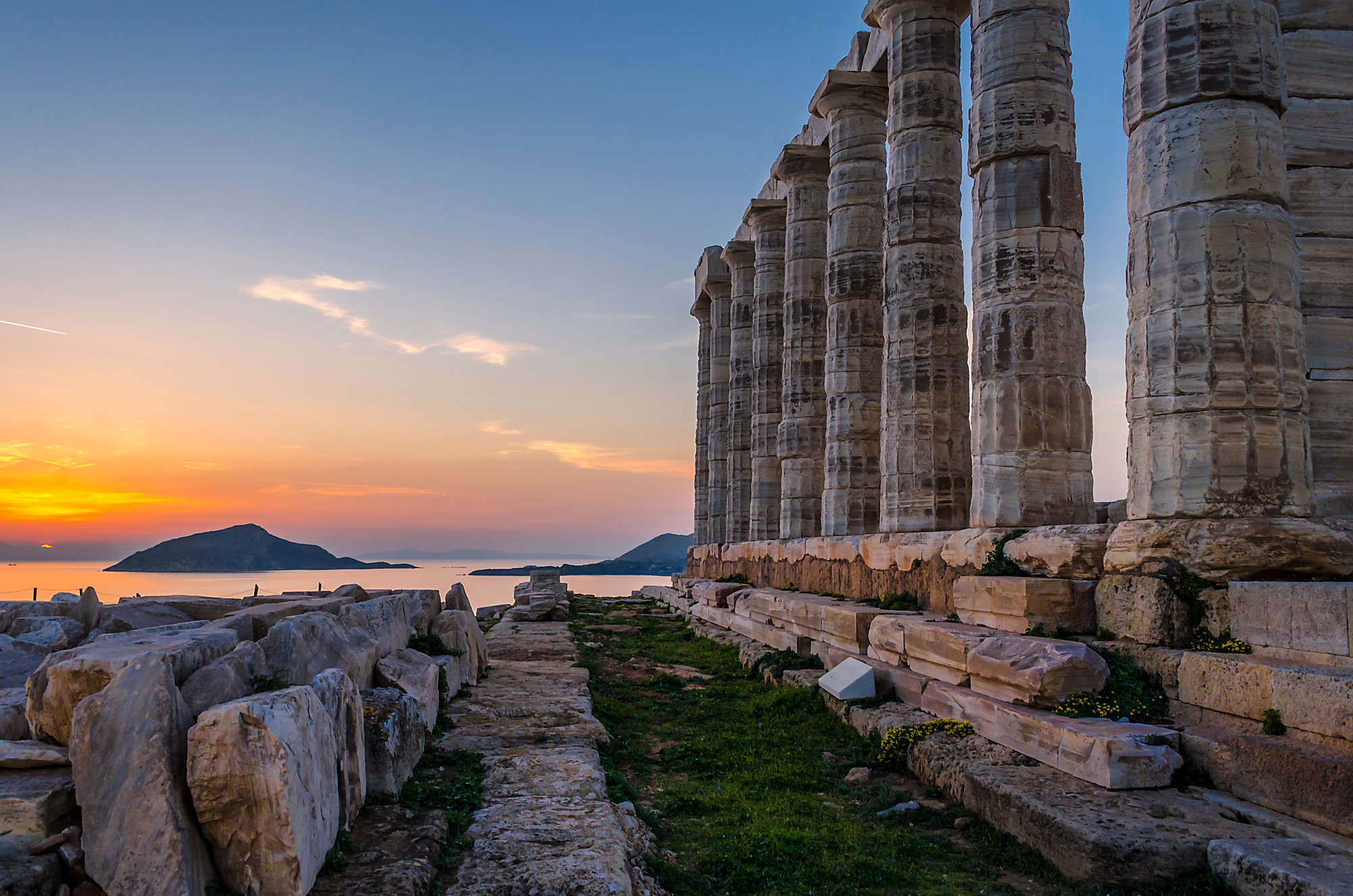 Temple Of Poseidon Greece