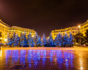 Christmas Trees In Thessaloniki