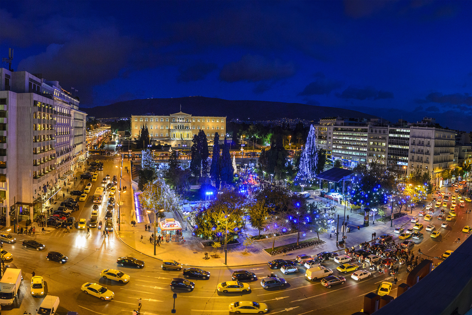 Syntagma Square Athens