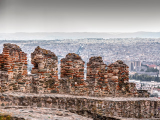 Ano Poli Thessaloniki Daytime