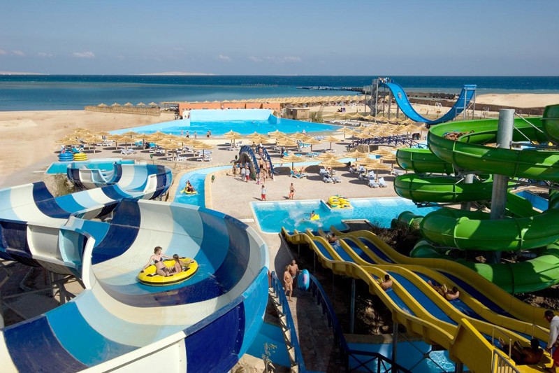 Titanic Beach Water Slides