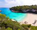 Empty Beach Majorca