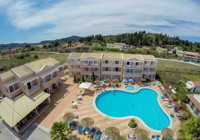 Pool at the Anemona Apartments in Sidari, Corfu