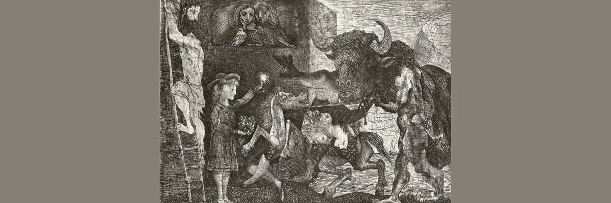 Picasso and the Minotaur of Crete