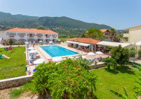 Overview of Akis Studios, Alyces, Zante, Greece