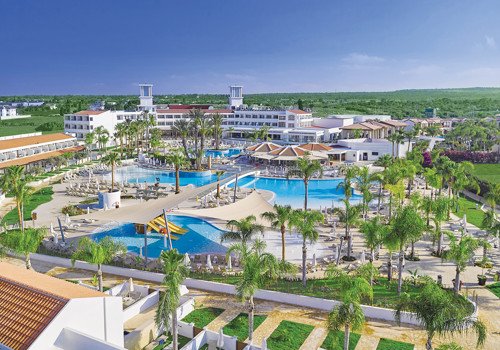 Overview at the Olympic Lagoon Resort, Ayia Napa