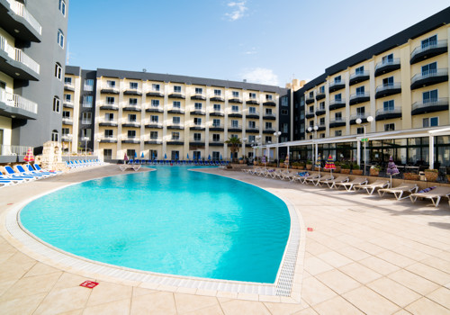 Pool at Topaz Hotel