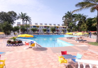 Pool at the Palma Rima Hotel