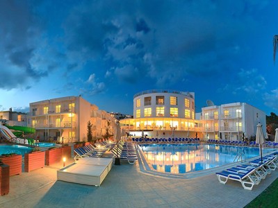 Bodrum Beach Resort Pools & Waterslides