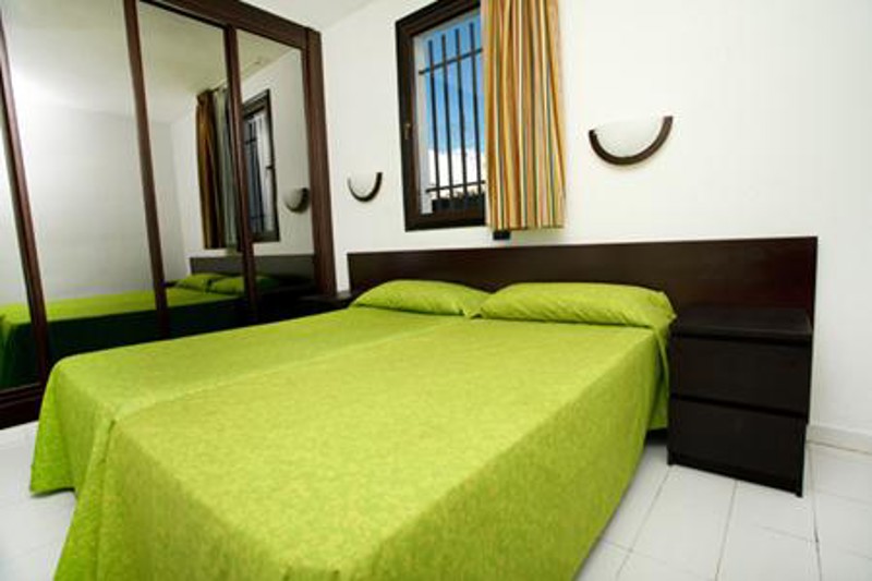 Bedroom. Las Bungavillas. Puerto Rico