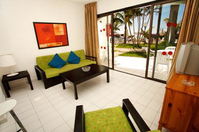 Living Area. Las Bungavillas. Puerto Rico