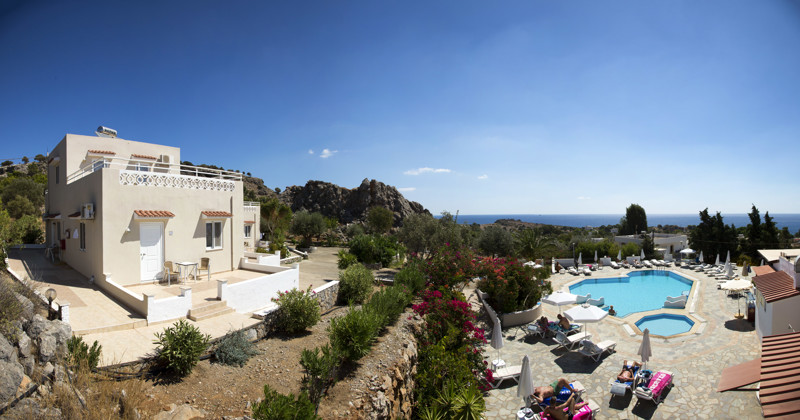 Overview of Eleni Apartments