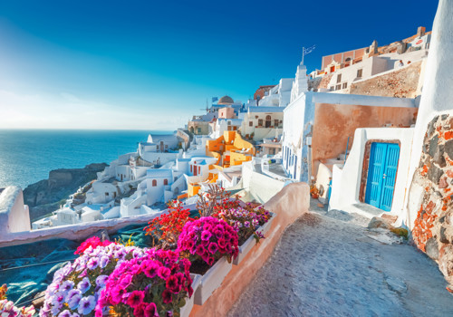 Oia Village, Santorini, Greece