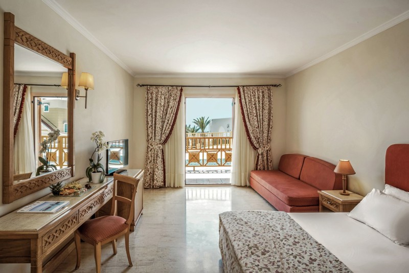 Mitsis Family Village Superior Twin Room Shared Pool