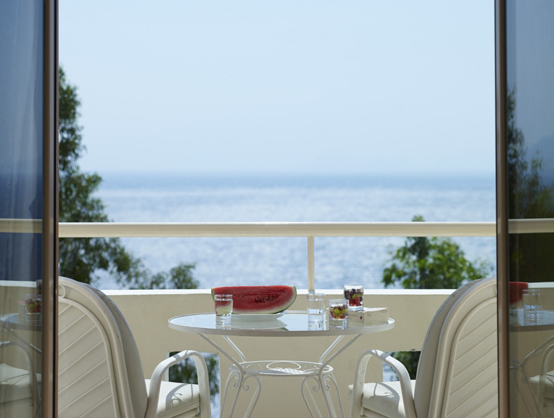 Mitsis Family Village Balcony